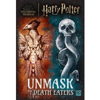 Harry Potter Unmask the Death Eaters Brettspill