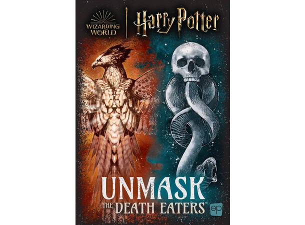 Harry Potter Unmask the Death Eaters Brettspill