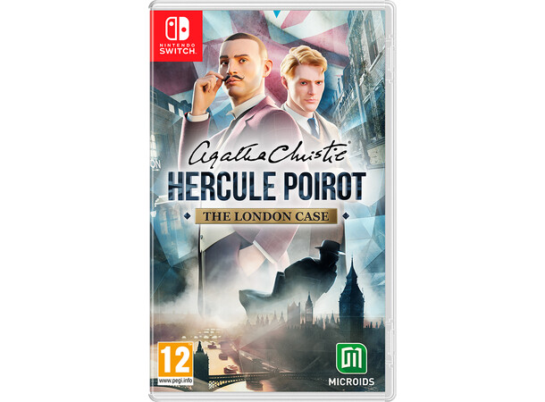 Hercule Poirot London Case Switch Agatha Christie