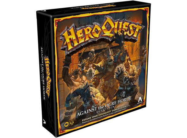 HeroQuest Against the Ogre Horde Exp Expansion till HeroQuest 