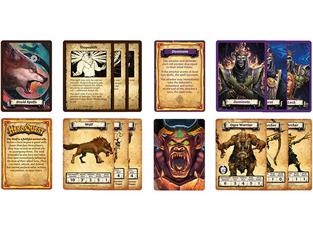 HeroQuest Against the Ogre Horde Exp Expansion till HeroQuest 