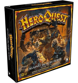 HeroQuest Against the Ogre Horde Exp Utvidelse til HeroQuest