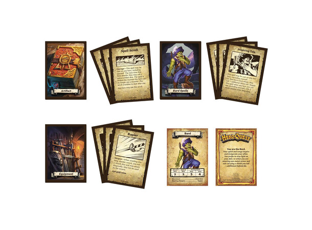 HeroQuest Spirit Queens Torment Exp Utvidelse til HeroQuest 