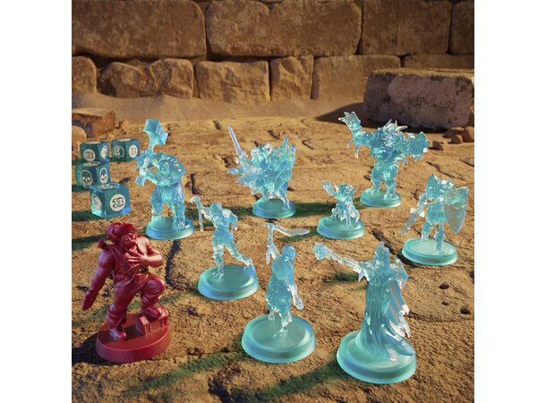HeroQuest Spirit Queens Torment Exp Utvidelse til HeroQuest 