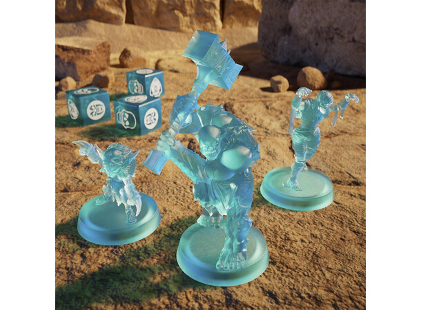 HeroQuest Spirit Queens Torment Exp Utvidelse til HeroQuest 