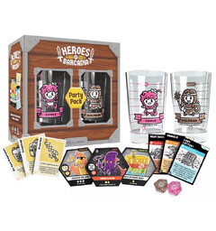 Heroes of Barcadia Party Pack Expansion Utvidelse til Barcadia