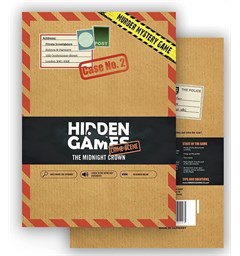 Hidden Games Crime Scene Case 2 Midnight Crown