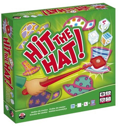 Hit the Hat Brettspill Norsk utgave