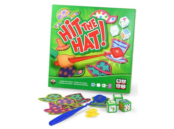 Hit the Hat Brädspel Svensk utgåva 