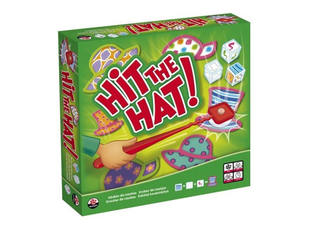 Hit the Hat Brädspel Svensk utgåva 