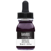 Ink Acrylic Dioxazine Purple Liquitex 186 - 30 ml