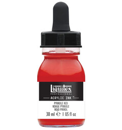 Ink Acrylic Pyrrole Red Liquitex 321 - 30 ml