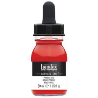 Ink Acrylic Pyrrole Red Liquitex 321 - 30 ml