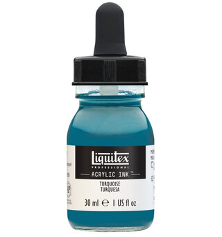Ink Acrylic Turquoise Liquitex 287 - 30 ml