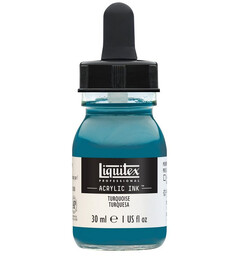 Ink Acrylic Turquoise Liquitex 287 - 30 ml