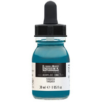 Ink Acrylic Turquoise Liquitex 287 - 30 ml