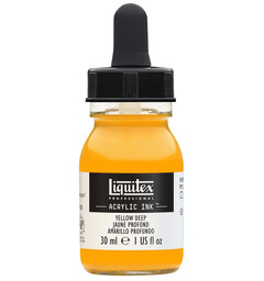 Ink Acrylic Yellow Deep Liquitex 295 - 30 ml