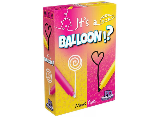 Its a Balloon Brettspill