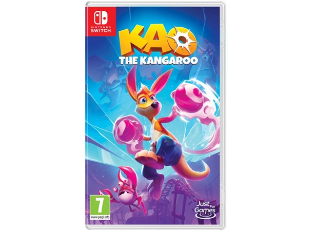 Kao the Kangaroo Switch