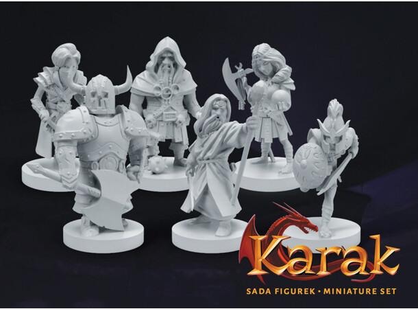 Karak Miniatures Set Utvidelse til Karak