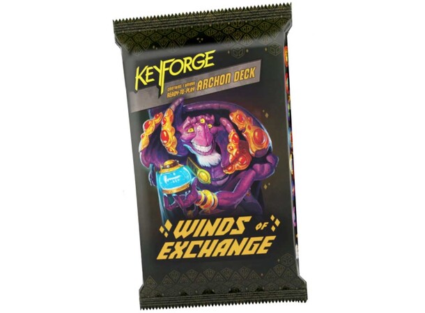 KeyForge Winds of Exchange Archon Deck Utvidelse til KeyForge