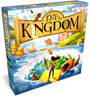 Key to the Kingdom Brettspill 