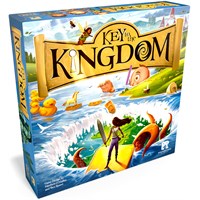 Key to the Kingdom Brettspill 