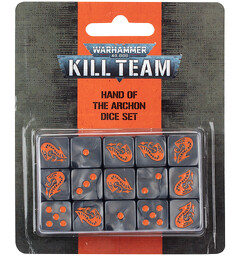 Kill Team Dice Hand of the Archon Warhammer 40K