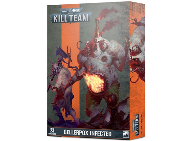 Kill Team Team Gellerpox Infected Warhammer 40K