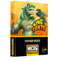King of Tokyo Even More Wicked Exp Expansion till King of Tokyo