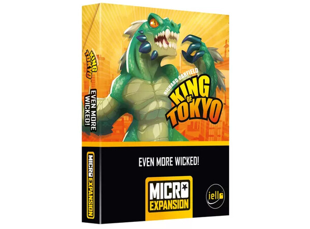 King of Tokyo Even More Wicked Exp Expansion till King of Tokyo 