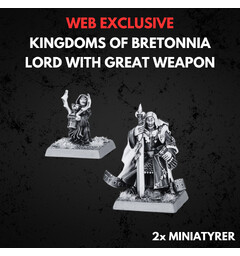 Kingdom of Bretonnia Lord Great Weapon Warhammer The Old World