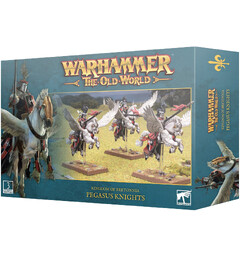Kingdom of Bretonnia Pegasus Knights Warhammer The Old World