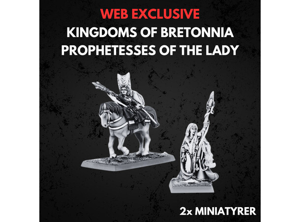 Kingdom of Bretonnia Prophetesses Lady Warhammer The Old World