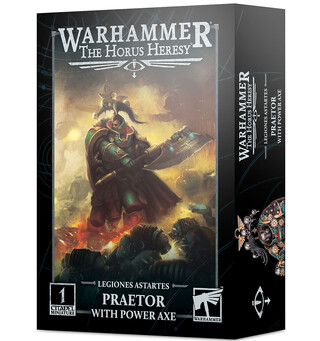 Legiones Praetor With Power Axe Horus Heresy - Legiones Astartes