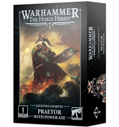 Legiones Praetor With Power Axe Horus Heresy - Legiones Astartes