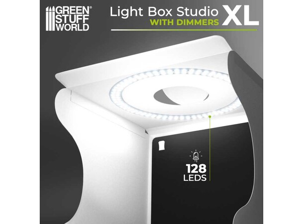 Lightbox Studio XL Proffe miniatyrbilder Green Stuff World 