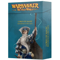 Lores of Magic Reference Card Pack Warhammer The Old World