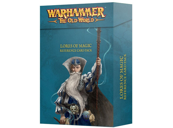 Lores of Magic Reference Card Pack Warhammer The Old World