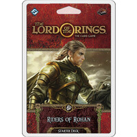 LotR TCG Riders of Rohan Starter Expansion Lord of the Rings Card Game