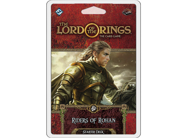 LotR TCG Riders of Rohan Starter Expansion Lord of the Rings Card Game 