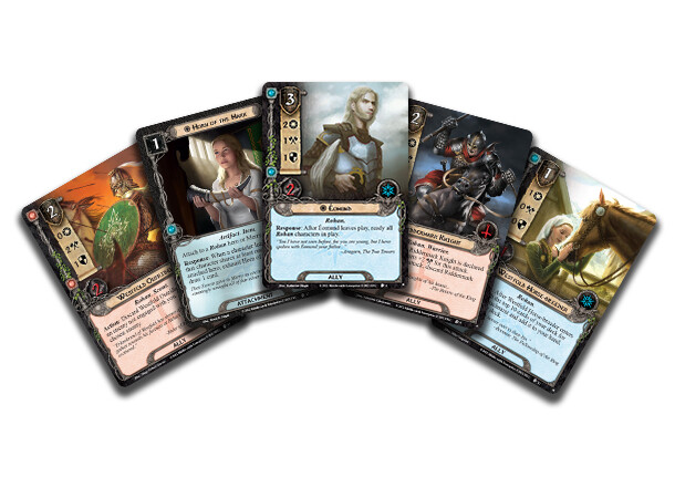 LotR TCG Riders of Rohan Starter Expansion Lord of the Rings Card Game 