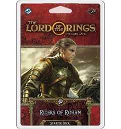 LotR TCG Riders of Rohan Starter Lord of the Rings The Card Game