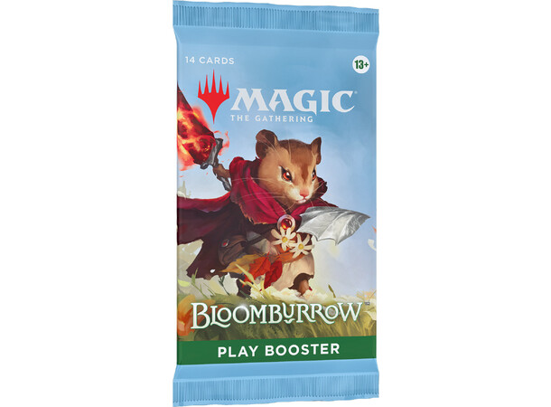 Magic Bloomburrow Play Booster