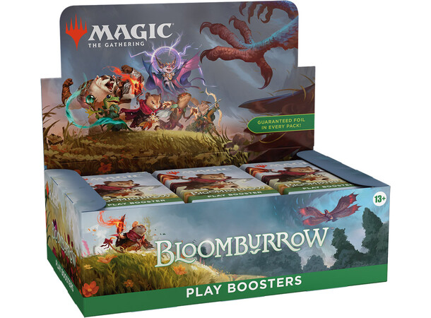 Magic Bloomburrow Play Display