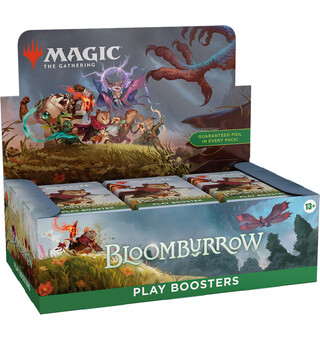 Magic Bloomburrow Play Display