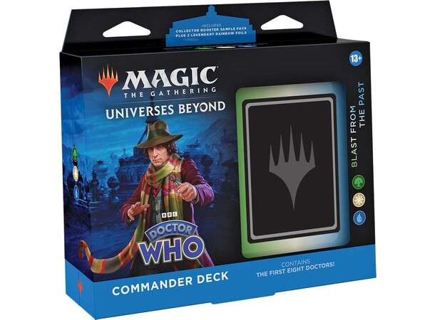 Magic Doctor Who Commander Blast Past Blast From the Past Commander Deck