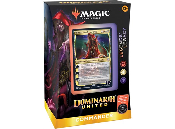 Magic Dominaria United Commander Legends Legend's Legacy