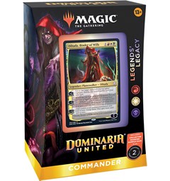 Magic Dominaria United Commander Legends Legend&#39;s Legacy