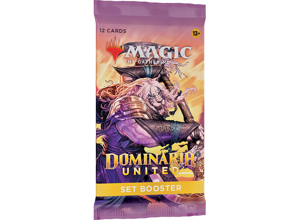 Magic Dominaria United Set Display 